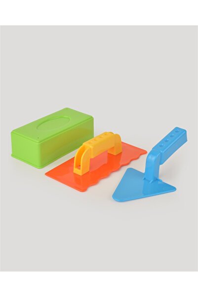LETS BE CHILD Lc Oyuncak Spatula Ve Tuğla Kum Kalıbı