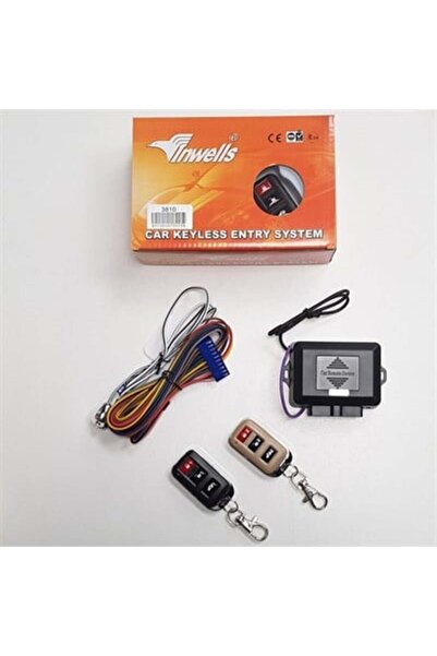 Inwells 3810 Kumandalı Açma-Kapama 12V Sinyalli