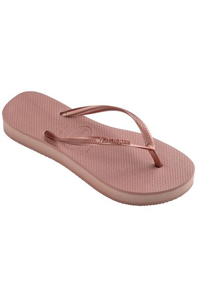Havaianas Γυναικείες παντόφλες Pink Slim Flatform Crocus Rose