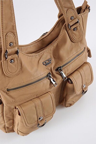 ÇÇS 17463 Kadın Omuz Çantası