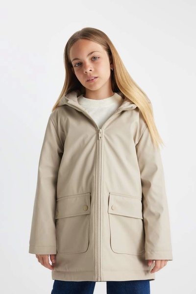 DeFacto C5228 Nepromokavá pláštěnka s kapucí