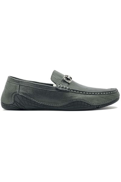 Kids Club Shoes Greyder 62596 Loafer Urban Casual Ανδρικά Παπούτσια SMOKED