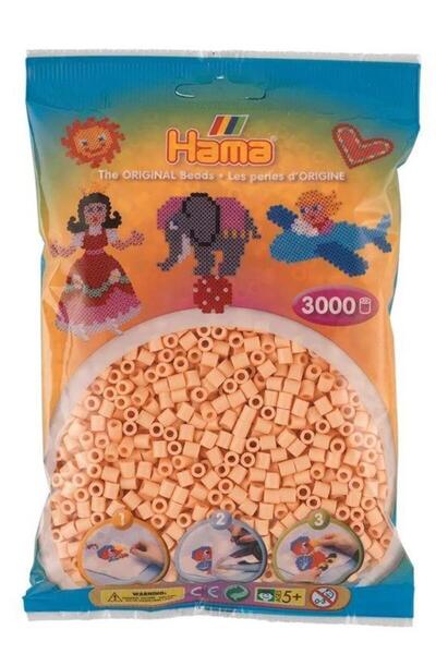 Hama Beads 3.000 de margele Hama Midi - Somon