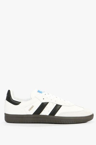 Hammer Jack Diego 490-572 Unisex White Sneakers