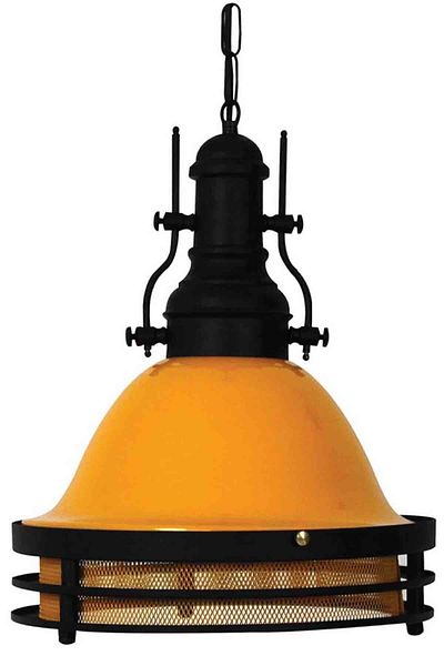Bamyum Consilio Yellow Chandelier - Lamp Living Room Kitchen Cafe Barber Patisserie Nursery Models