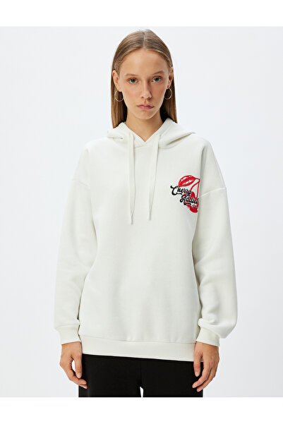 Koton Mikina Young Ecru - 5Wal10642Ik