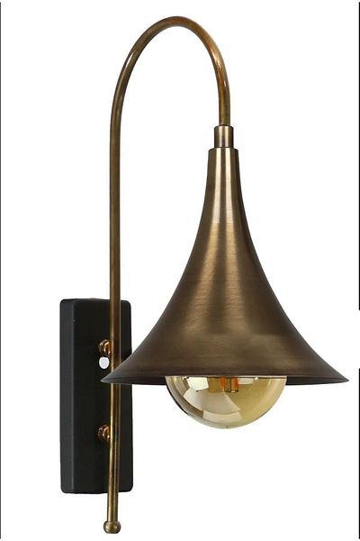 Bamyum Lyon Antique Sconce Wall Lamp Modern For Hotel Cafe Restaurant Bedroom Stairs Living Room