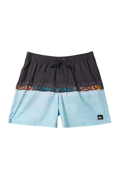 Quiksilver Ανδρικό μαγιό καθημερινά Wordblock Volley 17 Anthracite