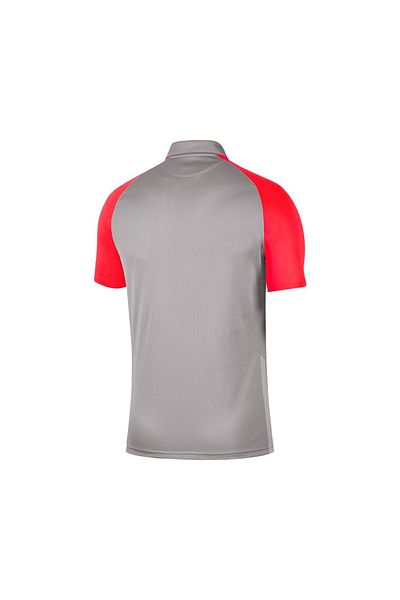 Nike Men's Polo Neck Gray T-Shirt - Jersey Trophy IV BV6725