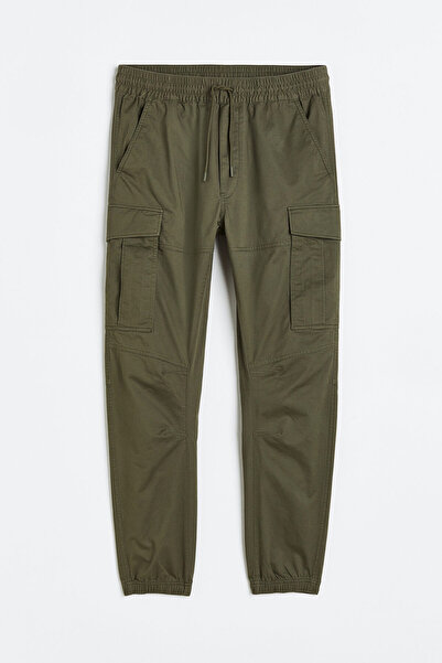 H&M Slim Fit Kargo Jogger Pantolon