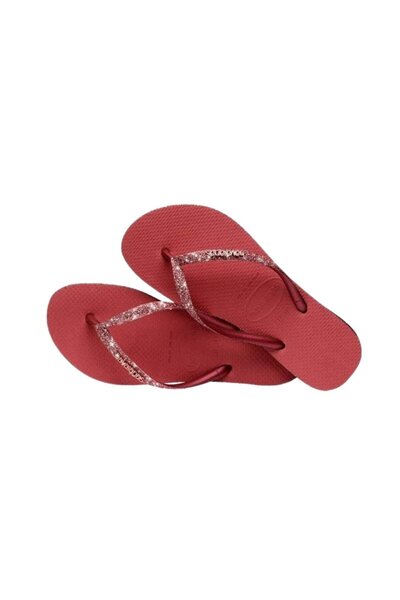 Havaianas Slim Sparkle Ii Pau Brasil Women's Slippers
