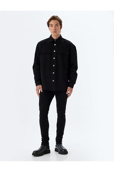 Koton Skinny Leg Skinny Fit Jean Παντελόνι - Michael Jean