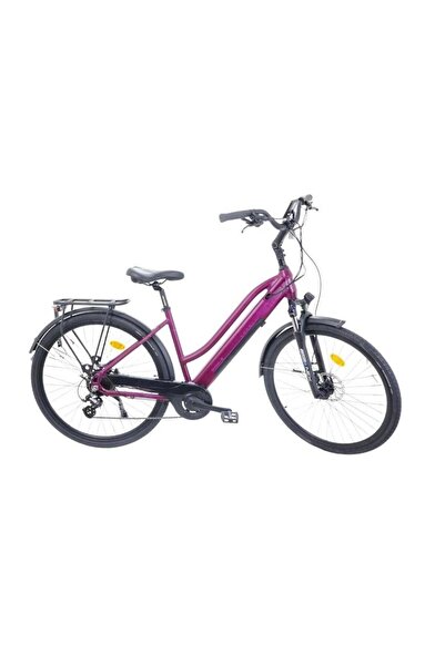 Corelli SACHA-S ELEKTRİKLİ KADIN ŞEHİR BİSİKLET 46CM HD 28 JANT 8 VİTES PURPLE