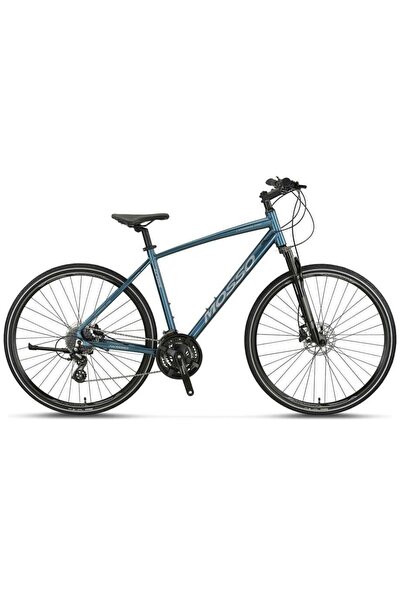 Mosso LEGARDA-PRO-X20-MSM ERKEK ŞEHİR BİSİKLETİ 460H HD 28 JANT 20 VİTES MAVİ...
