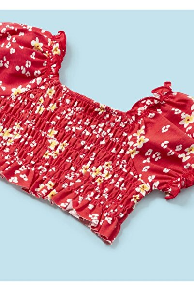 MAYORAL Baby Girl Bandana Skirt Blouse Set of 3 1934