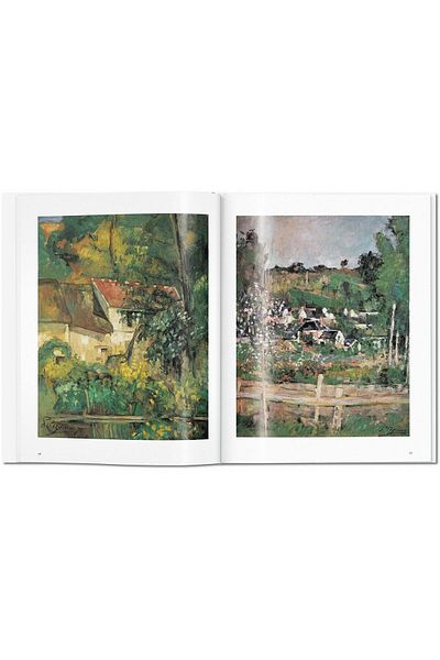 Taschen Cezanne: الغطاء الصلب - مصور