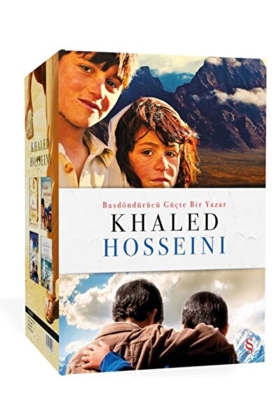 Everest Yayınları Khaled Hosseini Kutulu Set