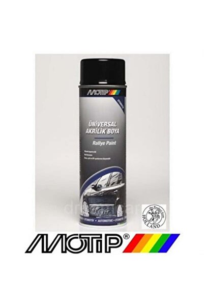 Motip Universal Parlak Beyaz Akrilik Boya 500ml Made in Holland