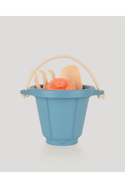 lets be child Lc Dark Turquoise Sand and Beach Bucket Play Set