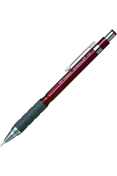 Tombow Claret Red Mechanical Pencil 0.7 mm Sh-300
