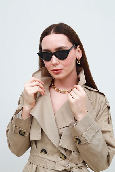 Özlem Yıldız Trench Coat