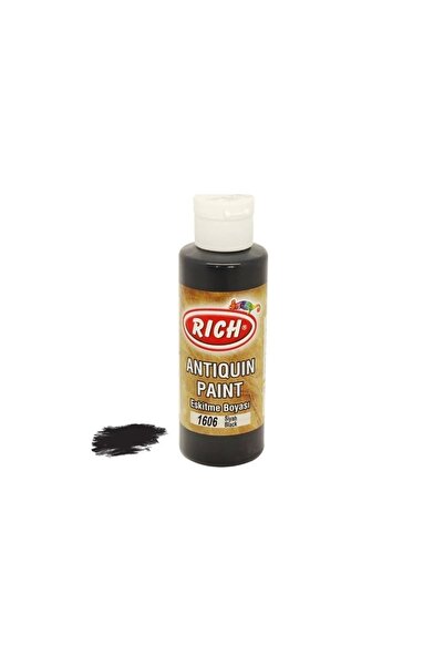 Rich Esb-120-1606 Akrilik Eskitme 120 Cc Siyah
