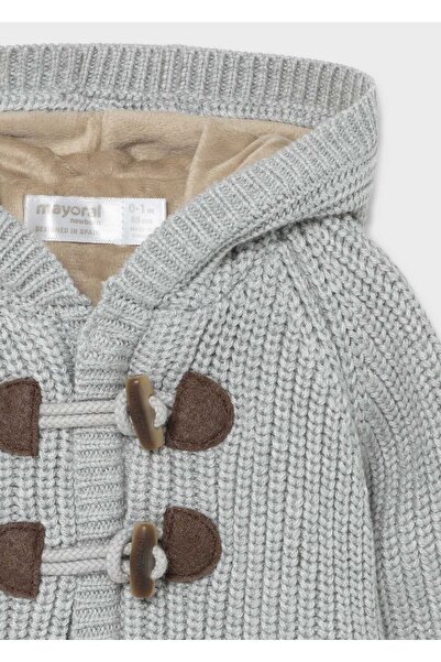 MAYORAL Baby Boy Warm Lined Woven Cardigan 2367