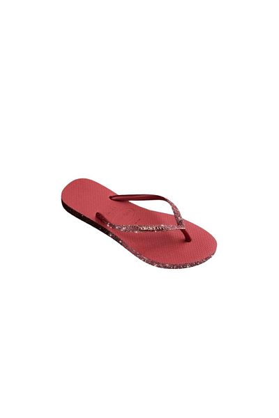 Havaianas Γυναικείες παντόφλες Pau Brasil Slim Sparkle II