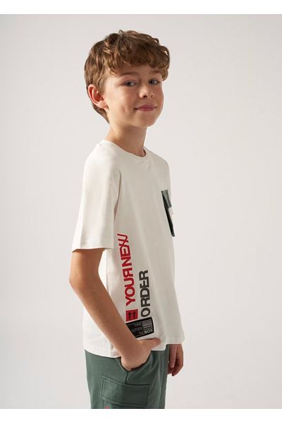 MAYORAL tricou pantaloni scurți pentru băiat set 2 buc 6672