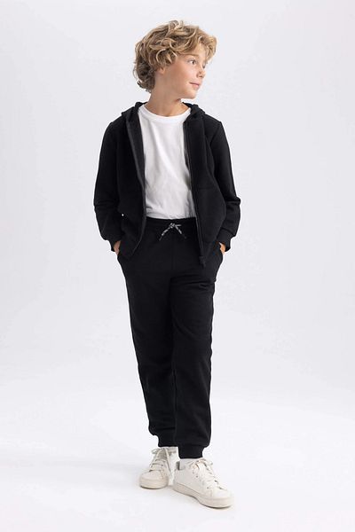 DeFacto Sweat pentru băiat - X5844a6/bk81 Negru