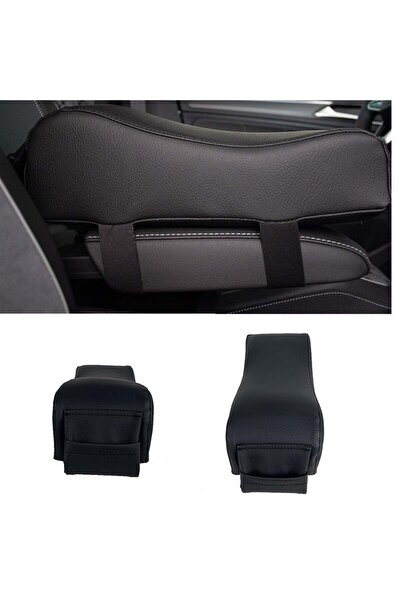 Space Kolçak yükseltici kalın siyah / ICKOY40