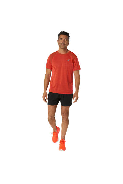 Asics Ανδρικό Κοντομάνικο Μπλουζάκι Δρόμου SS Μέγεθος M