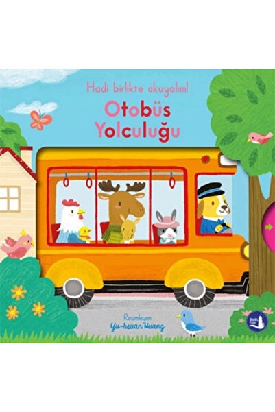 Genel Markalar Hadi Birlikte Okuyalım! - Otobüs Yolculuğu (Ciltli - Hareketli...