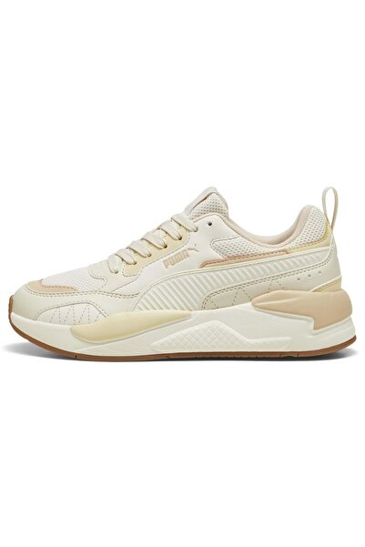 Puma X-Ray 2 Square 373108 Unisex Spor Ayakkabı BEJ