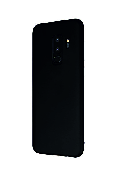 eonaks Samsung Galaxy S9 Plus Kılıf Kamera Korumalı Silikon Rubber Arka Kapak