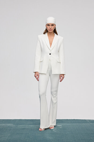 VATKALI Fitted Kesim Blazer Ceket