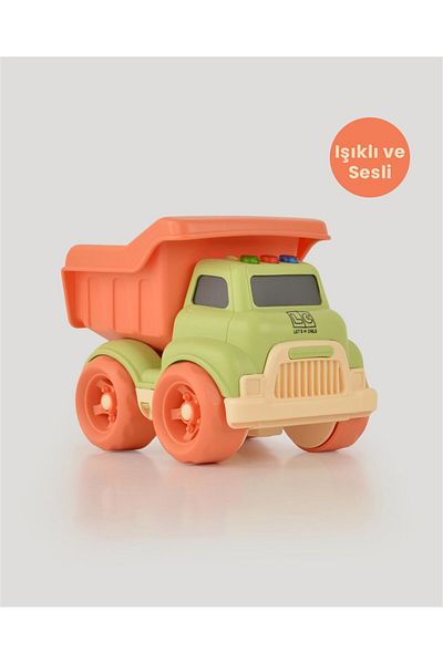 lets be child دعونا نكون شاحنة الأطفال ذات الضوء والصوت