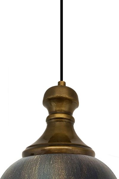 Bamyum Ulmete Knob Headboard Single Pendant Lamp Chandelier Living Room Office Hotel Restaurant Chandeliers Design Vintage