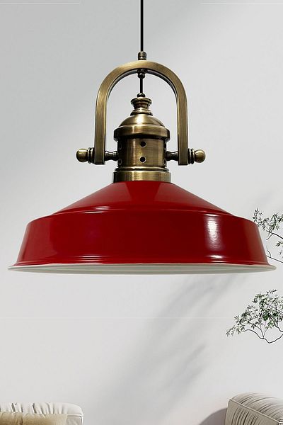Bamyum Retro Nobility Chandelier Gemici - Antique Headboard Lamp Restaurant Living Room Lighting