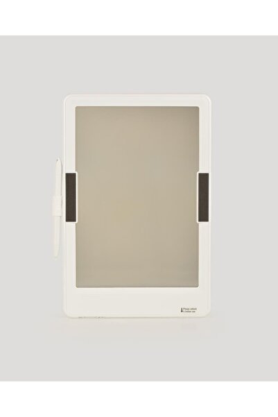 LETS BE CHILD 10 inch Şeffaf LCD Dijital 4 Adet Çizim Kartlı Tablet- Beyaz