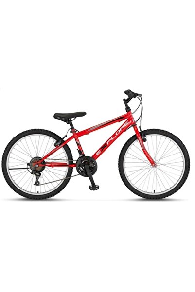 Ümit ÜMİT 2433 EXPLORER ERKEK DAĞ BİSİKLETİ V 24 JANT 21 VİTES KIRMIZI