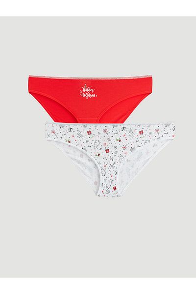 LC Waikiki Lcw Noworoczne Majtki Bikini 2 sztuki