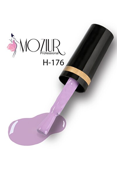 MOZIUR Kalıcı Oje Uv Led H176 10ml