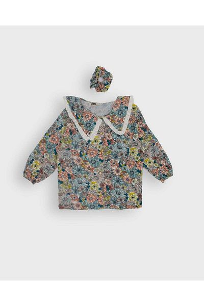 rg kidsstore Πουκάμισο με κουμπιά και ζώνη