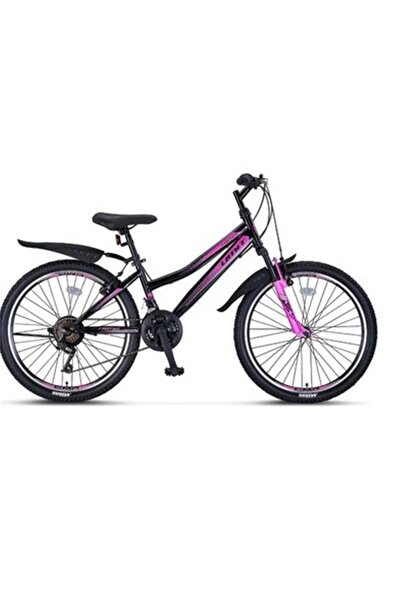 Ümit ÜMİT 2069 FASTER-L KIZ ÇOCUK BİSİKLETİ V 20 JANT 18 VİTES SİYAH PEMBE