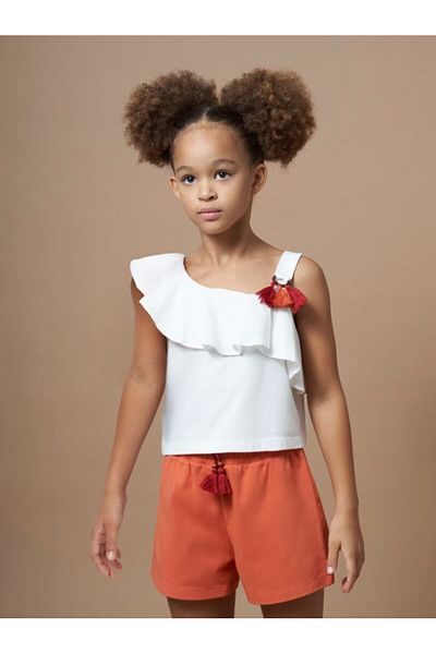 MAYORAL tricou pentru fete pantaloni scurți set 2 buc 6273