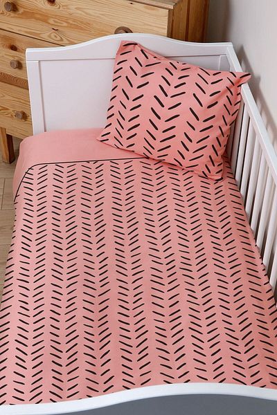 Tuğba Kuğu Linen Duvet Cover Set - Baby Size (100X150)