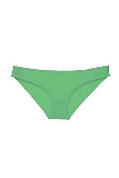 Angoravi Green Women's Daily Cotton Lycra Portable Emergency Slip Panties in a Special Bag