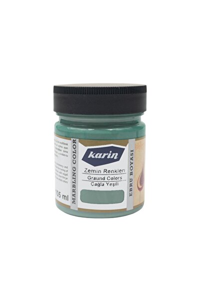 Karin Ebru Boyası 905 Zemin Renkleri - Çağla Yeşili 105 ml