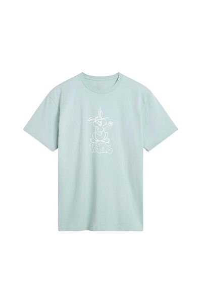 Vans Crazy Eddy Vans Men's Grey T-Shirt
